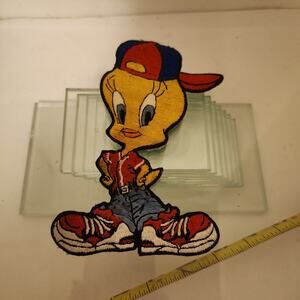Vintage Y2K Hip Hop Tweety Iron On Patch